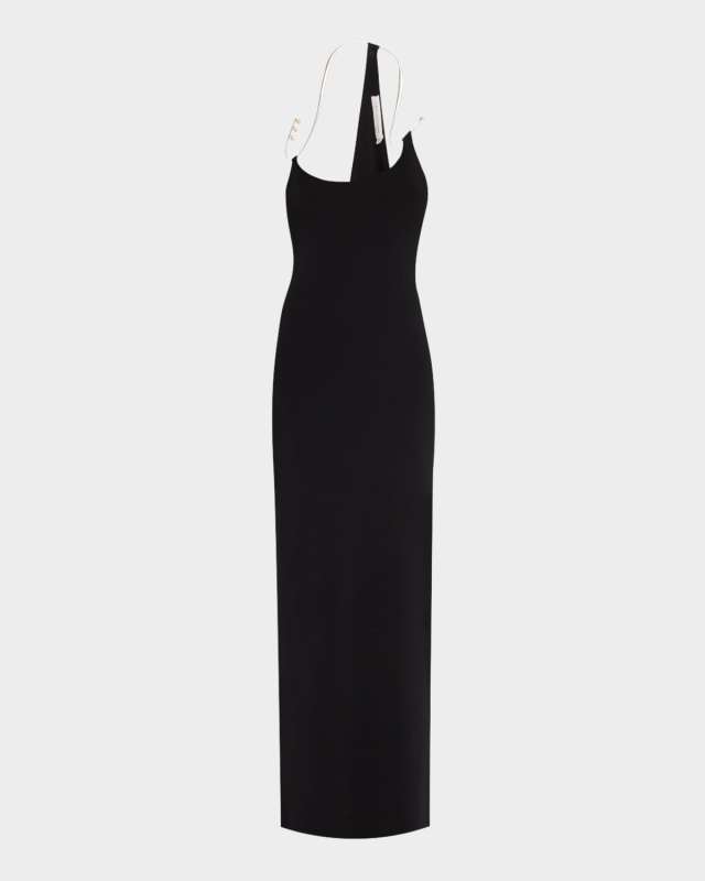 Levitate Column Knit Pearl Dress